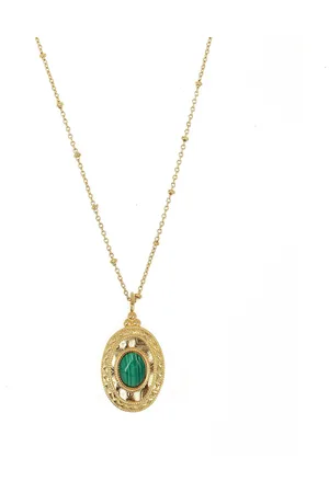 NILAÏ Collier plaqué or kate