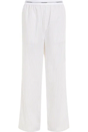 Calvin Klein Pantalon large en coton