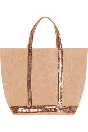 Vanessa Bruno Cabas m brodé avec sequins en lin