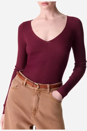 Vanessa Bruno Pull ajusté Col V
