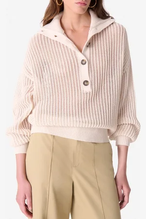 Vanessa Bruno Pull oversize col montant en coton