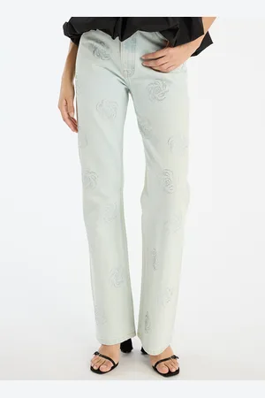ROTATE Jean droit en coton