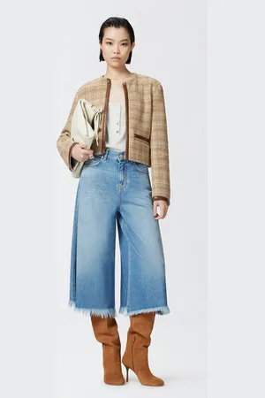 Pinko Bermuda ample doux