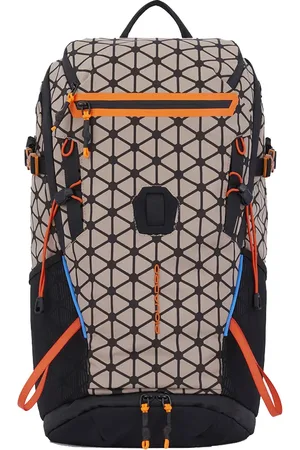 Piquadro Sac à dos de randonnée réalisé en polyester cordura recyclé à 40