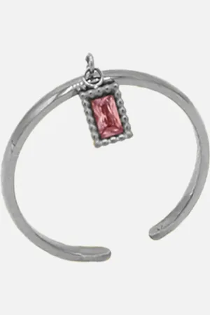 Aec Paris Bague fine divya rectangle