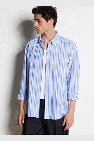 Façonnable Chemise droite col classique en coton
