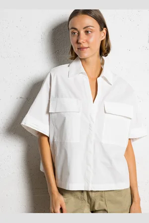 The Korner Chemise oversize en coton