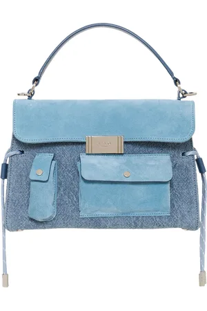 IRO Sac bandoulire en lin mélangé