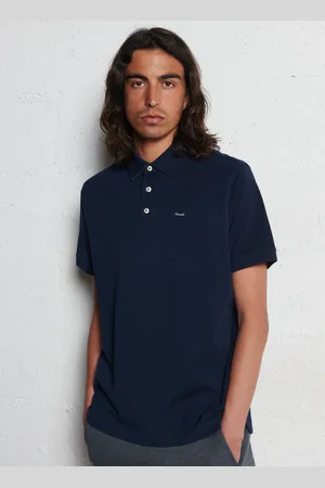 Façonnable Polo manches courtes en coton