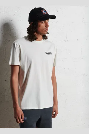 Napapijri Tee-shirt droit en coton