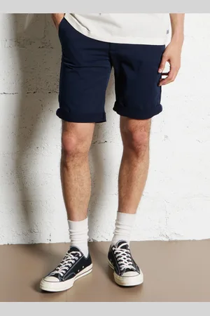 Armor.lux Short droit en coton mélangé