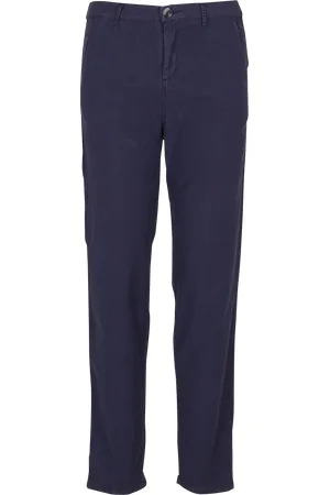 Berenice Pantalon texturé taille haute