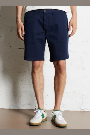 Paul Smith Short droit en coton bio mélangé