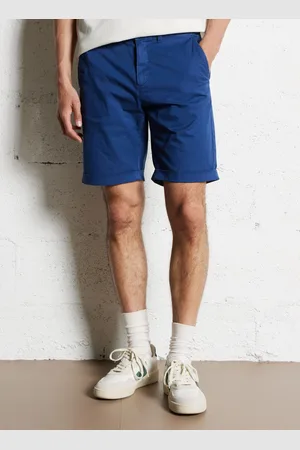 GANT Short droit en coton