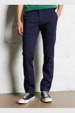 GANT Pantalon droit en coton mélangé