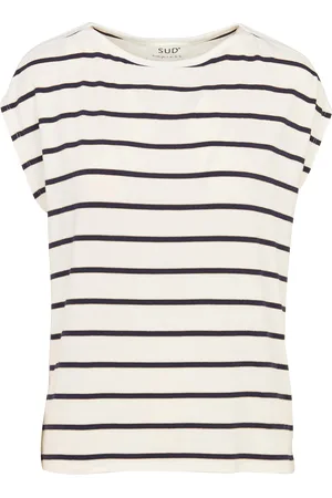 Sud Express Tee-shirt droit rayé