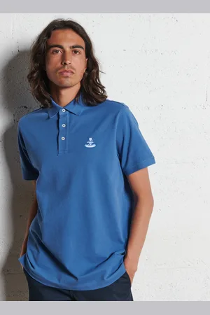 Façonnable Polo brodé en coton