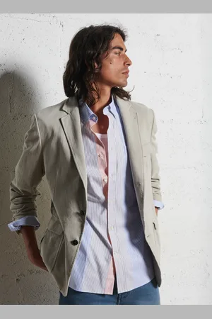 Hackett Veste de tailleur en coton mélangé