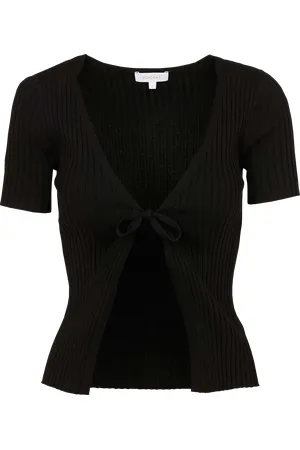 Kookai Gilet Col V