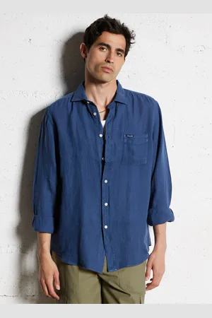 Façonnable Chemise col classique en lin