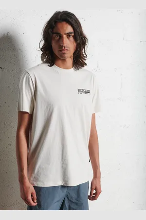 Napapijri Tee-shirt droit en coton