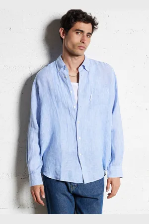 Façonnable Chemise droite col classique en coton