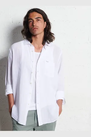 Façonnable Chemise col classique en lin