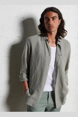 Façonnable Chemise col classique en lin