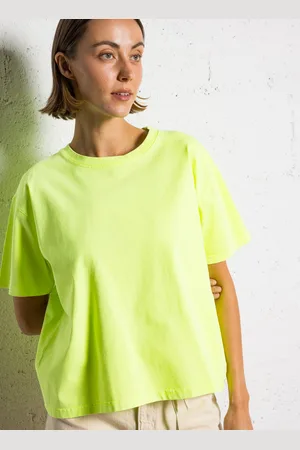 American Vintage Tee-shirt ample col rond en coton