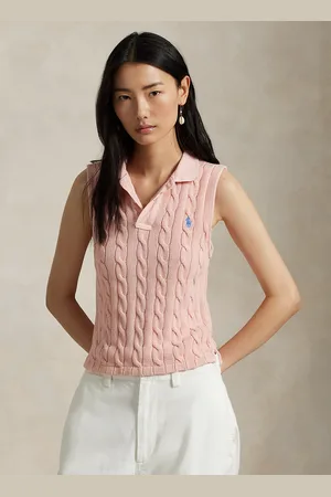 Ralph Lauren Polo sans manches à logo brodé