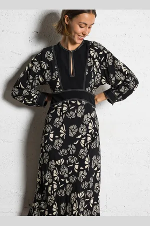 Bash Robe longue imprimée