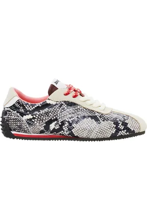 Desigual Baskets basses en cuir mélangé
