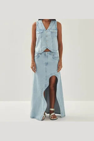 ALOHAS Jupe en denim