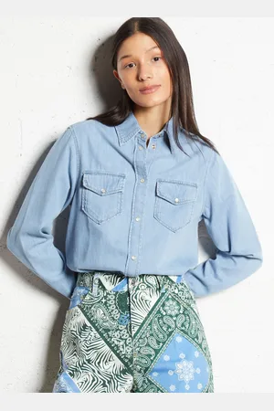Liu Jo Chemise droite en coton mélangé