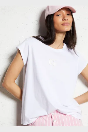 Le Temps des Cerises Tee-shirt col rond en coton