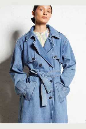 Bash Trench long droit en jean
