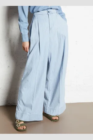 Liu Jo Pantalon large en coton
