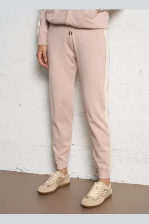 Liu Jo Pantalon droit en coton mélangé