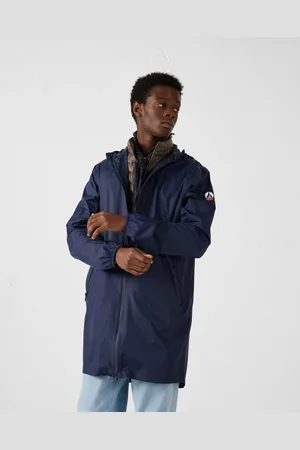 Jott Imperméable long à capuche paquetable oban