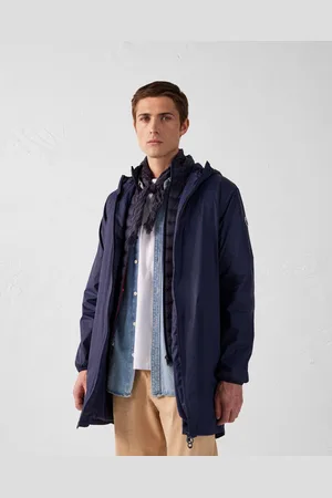 Jott Imperméable long doublé polaire oban polar
