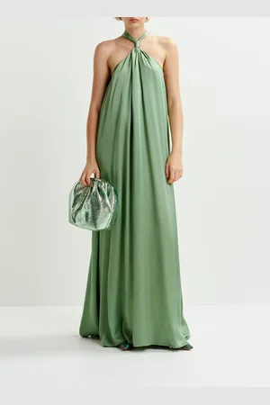 Essentiel Antwerp Robe longue col américain
