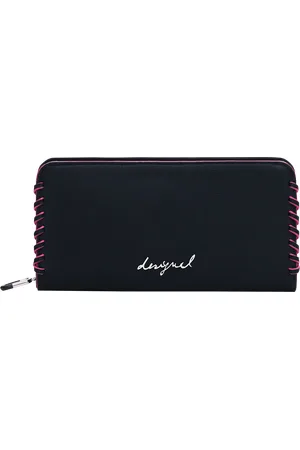 Desigual Portefeuille effet cuir