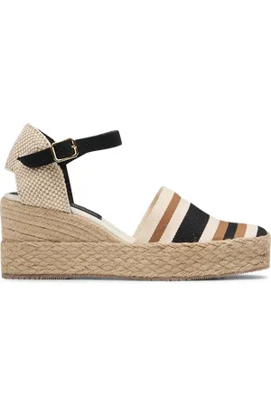 PALOMITAS BY PALOMA BARCELÓ Espadrilles compensées en textile