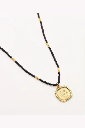 NILAÏ Collier miyuki oeil