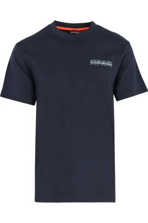 Napapijri Tee-shirt en coton sérigraphié
