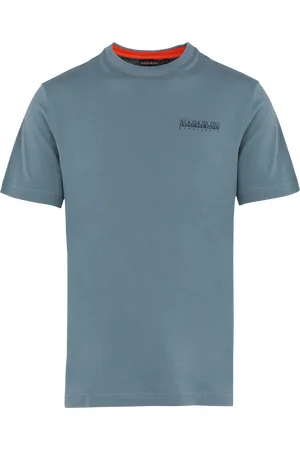 Napapijri Tee-shirt droit imprimé en coton