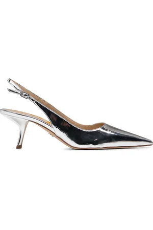 Sam Edelman Sandales à talon métallisées