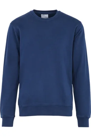 Colorful Standard Sweat col rond en coton bio