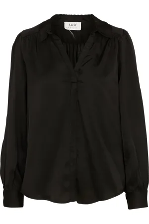 Sud Express Blouse Col V fluide