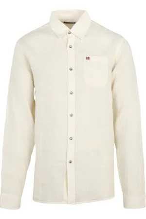 Napapijri Chemise droite en lin